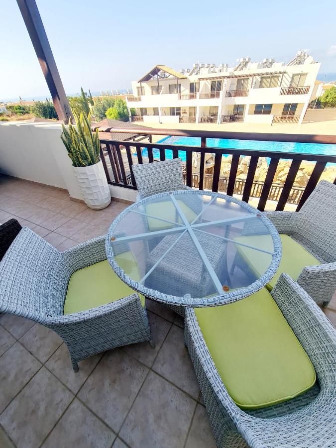 Stunning Apartment C106 With Balcony Looking Over Pool Pégeia Exteriör bild