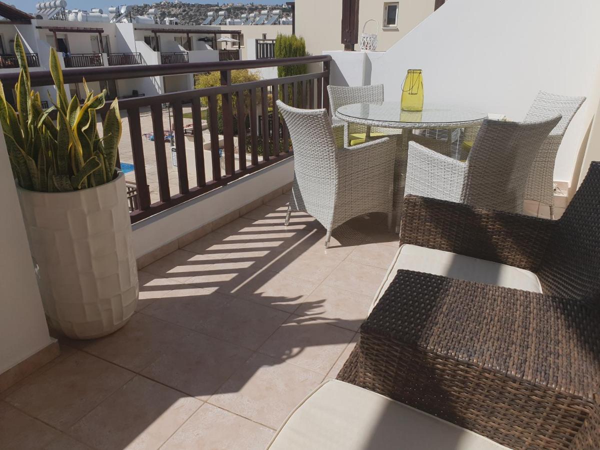 Stunning Apartment C106 With Balcony Looking Over Pool Pégeia Exteriör bild