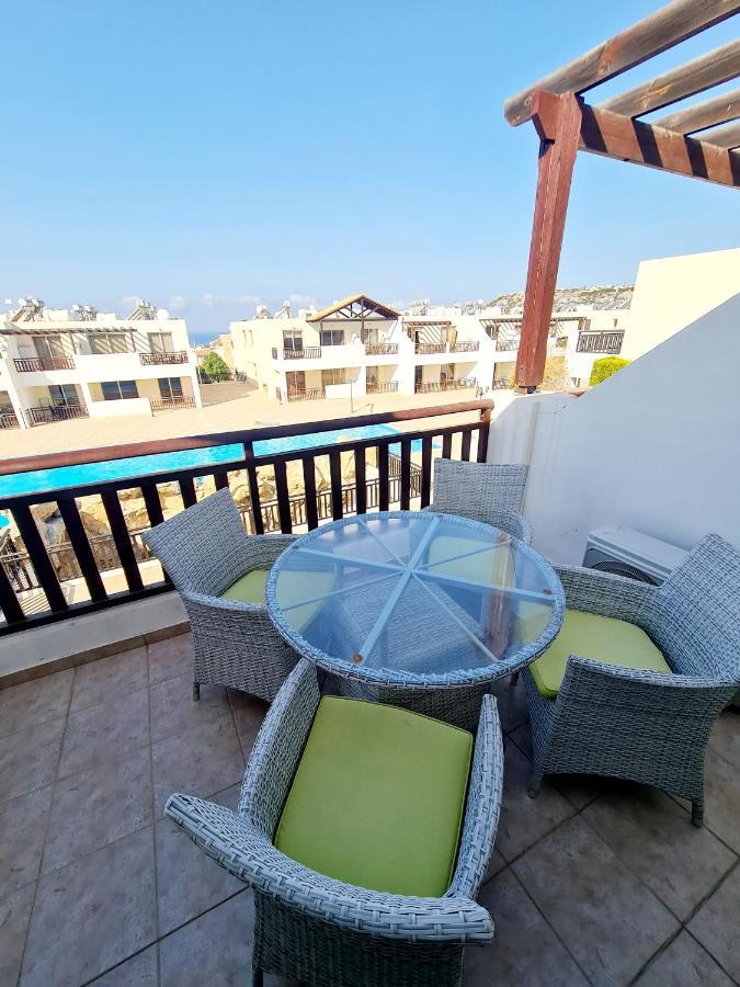 Stunning Apartment C106 With Balcony Looking Over Pool Pégeia Exteriör bild