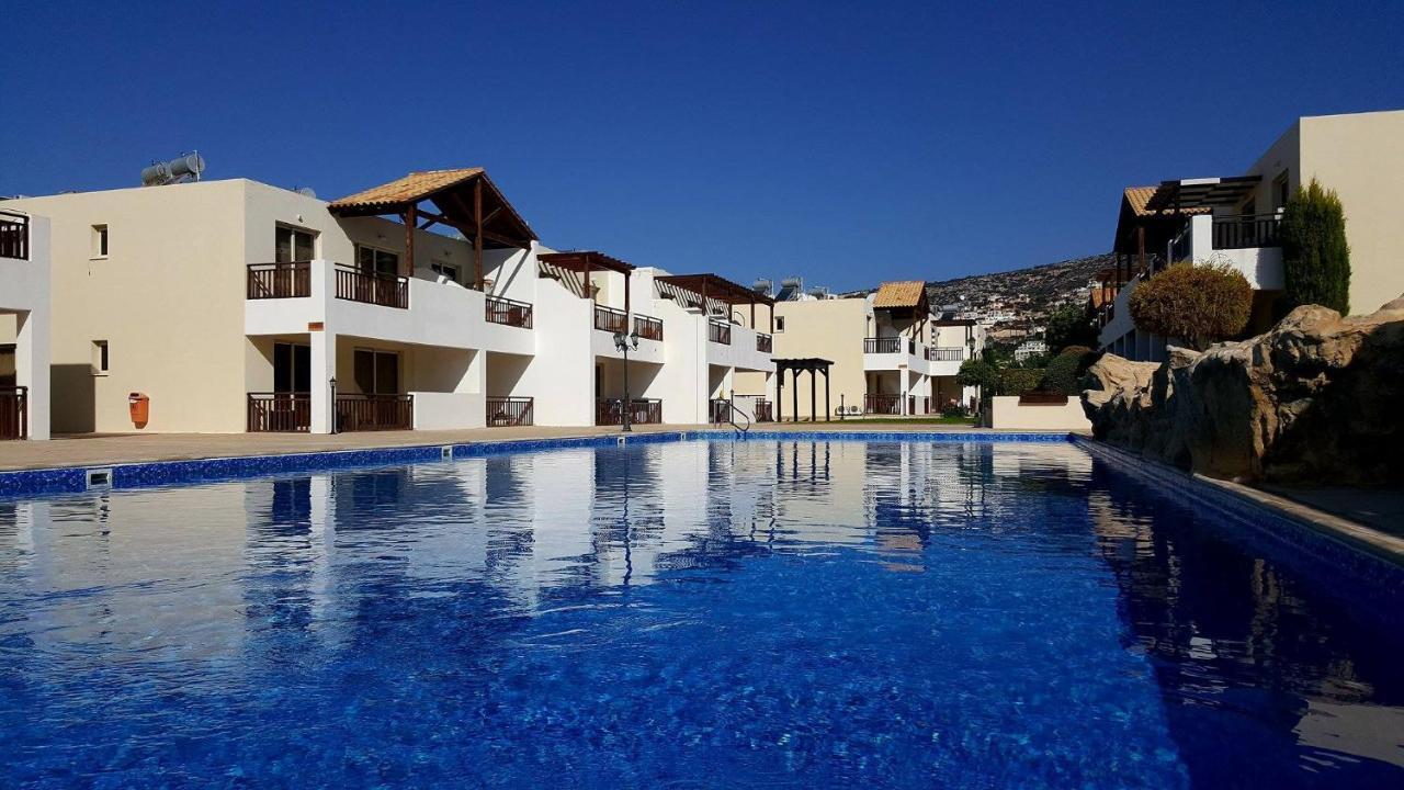 Stunning Apartment C106 With Balcony Looking Over Pool Pégeia Exteriör bild