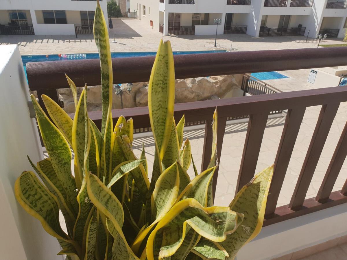 Stunning Apartment C106 With Balcony Looking Over Pool Pégeia Exteriör bild